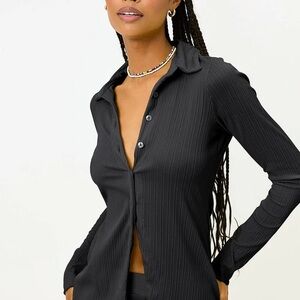 Nova Plissé Set - Top and Bottoms